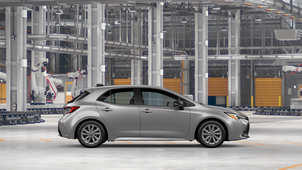 New 2026 Classic Silver Metallic Toyota SE image 20