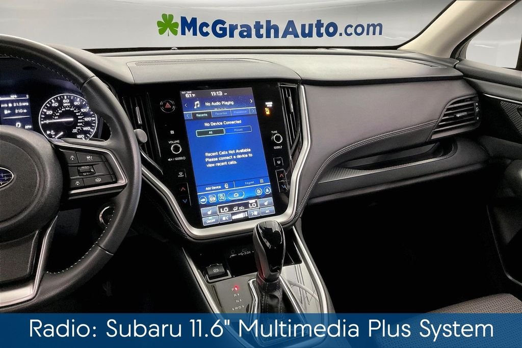 Used 2025 White Subaru Premium image 10