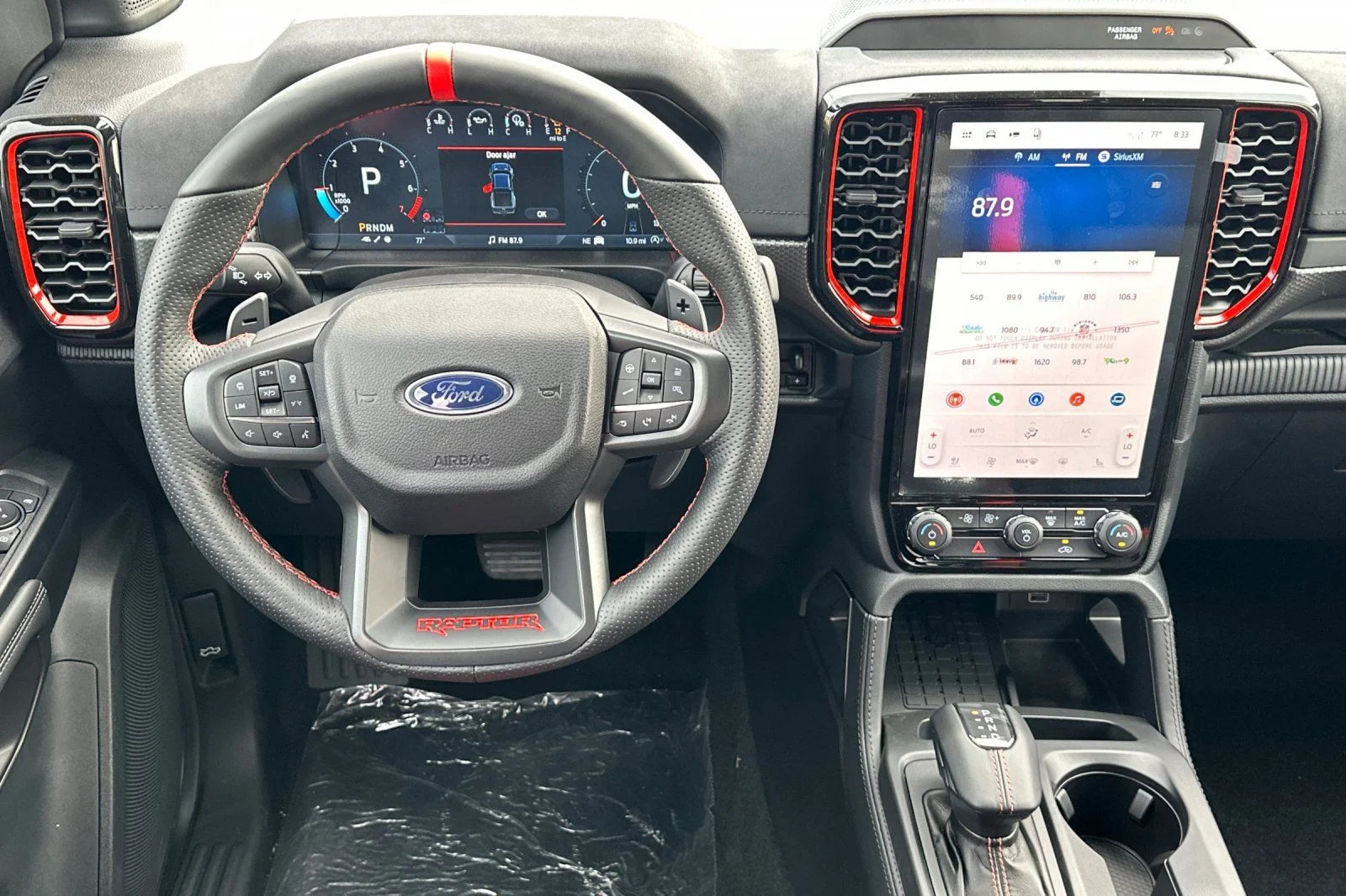 New 2026 Oxford White Ford Raptor® image 10