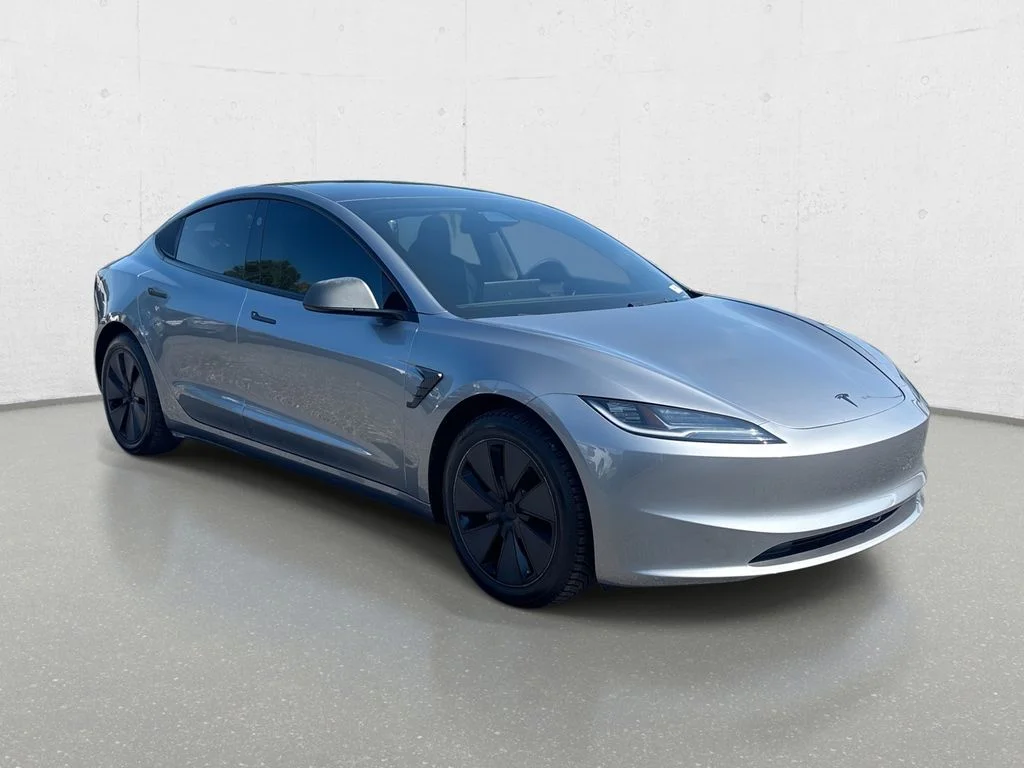 Used 2026 Gray Tesla Premium image 1