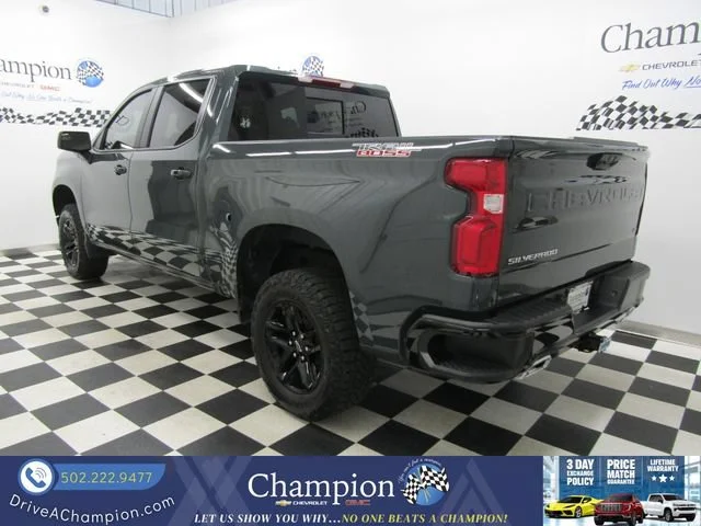 Certified Used 2025 Cypress Gray Chevrolet LT Trail Boss image 13