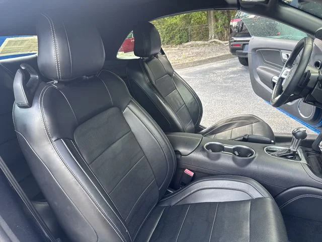 Used 2019 Blue Ford EcoBoost Premium image 10