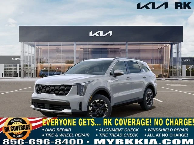 New 2026 Gray Kia S image 1