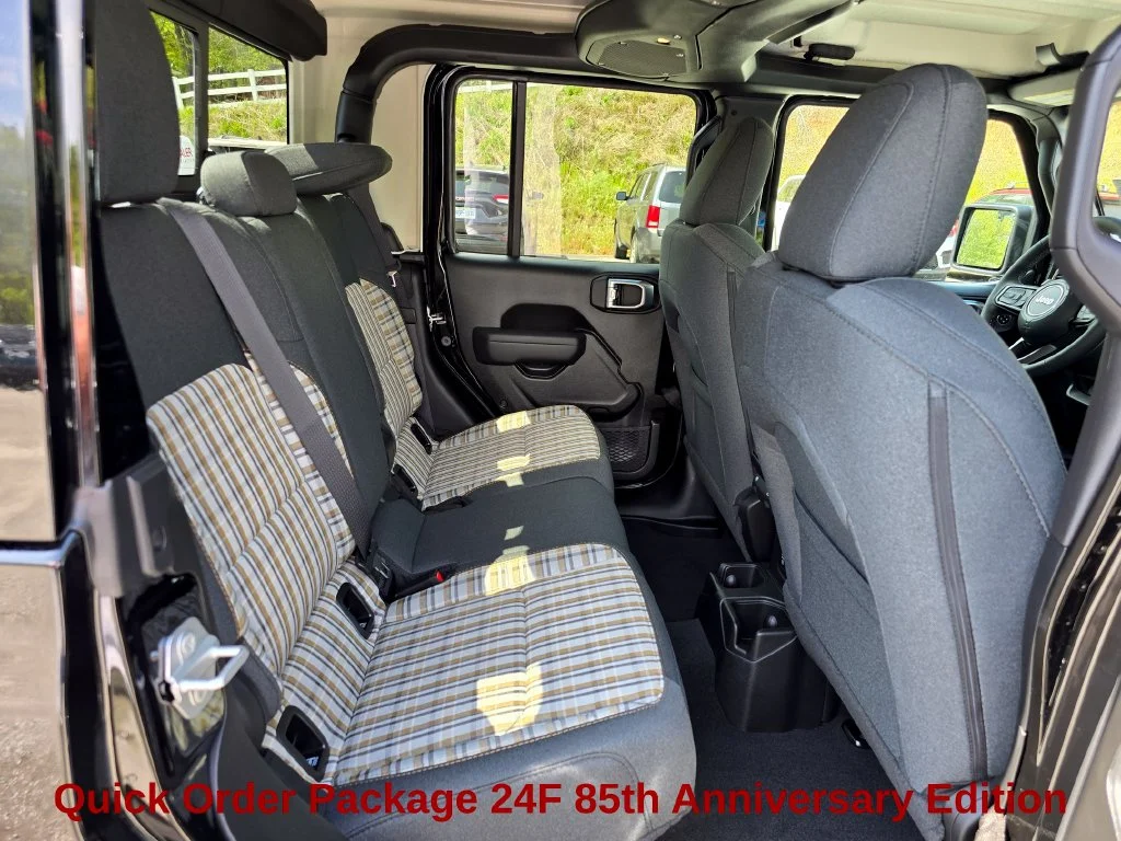 New 2026 Black Jeep 85th Anniversary Edition image 23