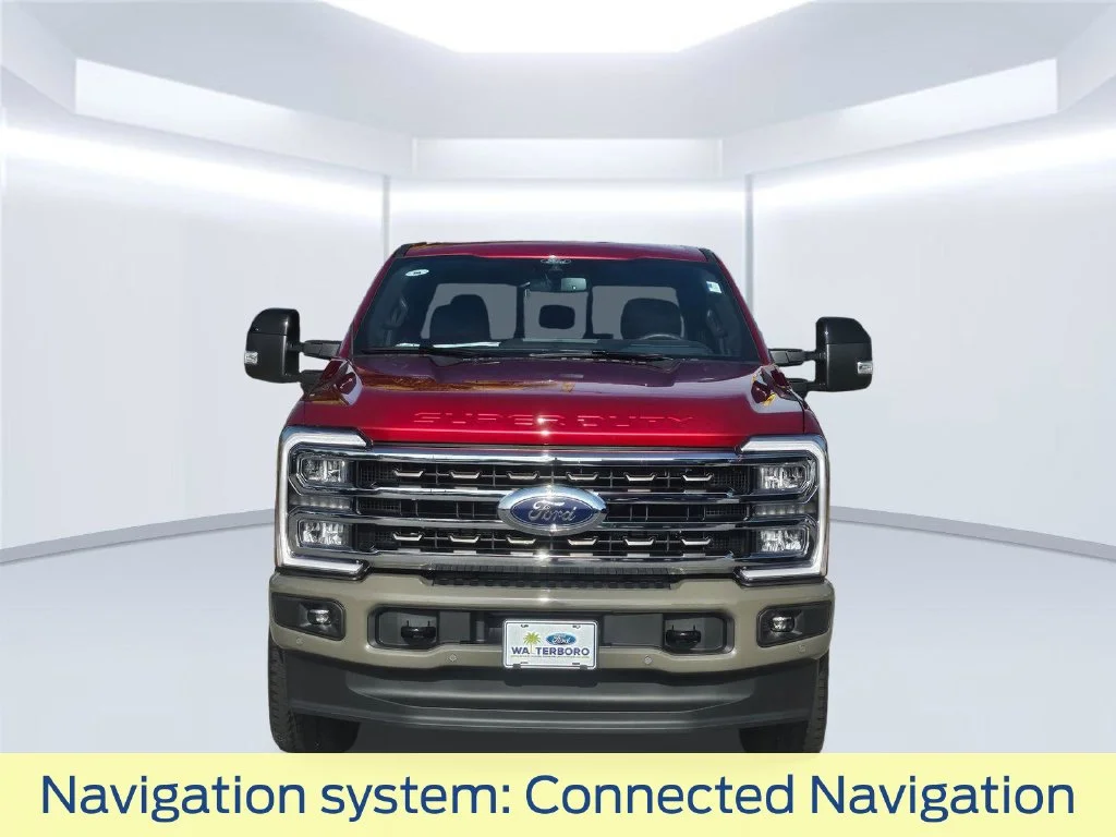 New 2026 Red Ford King Ranch image 19