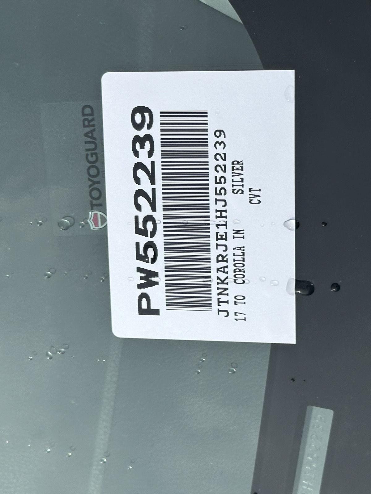 Used 2017 Classic Silver Metallic Toyota Base image 14