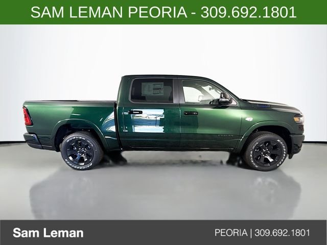 New 2026 Serrano-Green Metallic Exterior Paint RAM Big Horn/Lone Star image 8