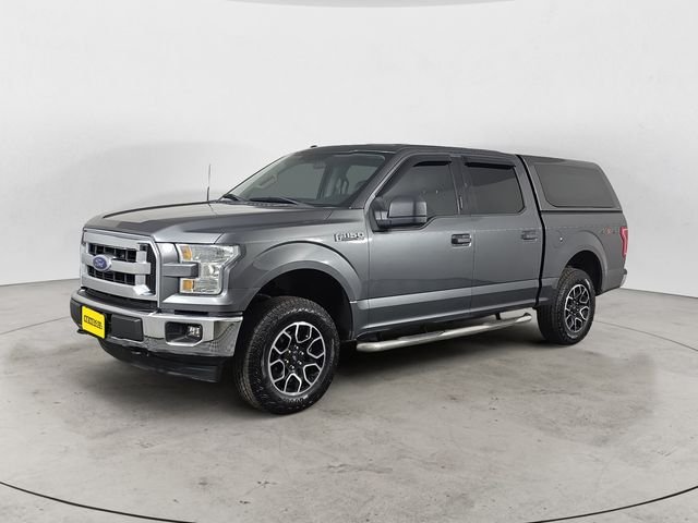 Pre-Owned 2017 Ford F-150 XLT 4WD 4D SuperCrew