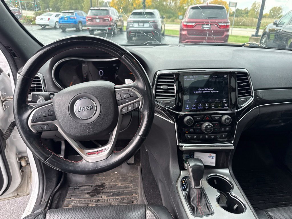 Certified Used 2020 White Jeep Trailhawk image 10