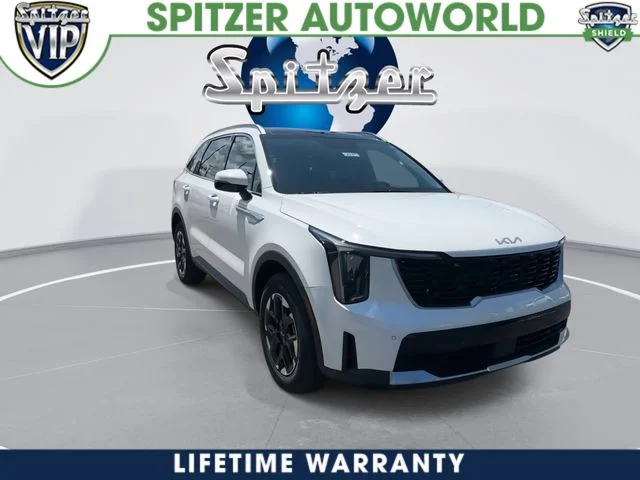 New 2026 Glacial White Pearl Kia S image 2