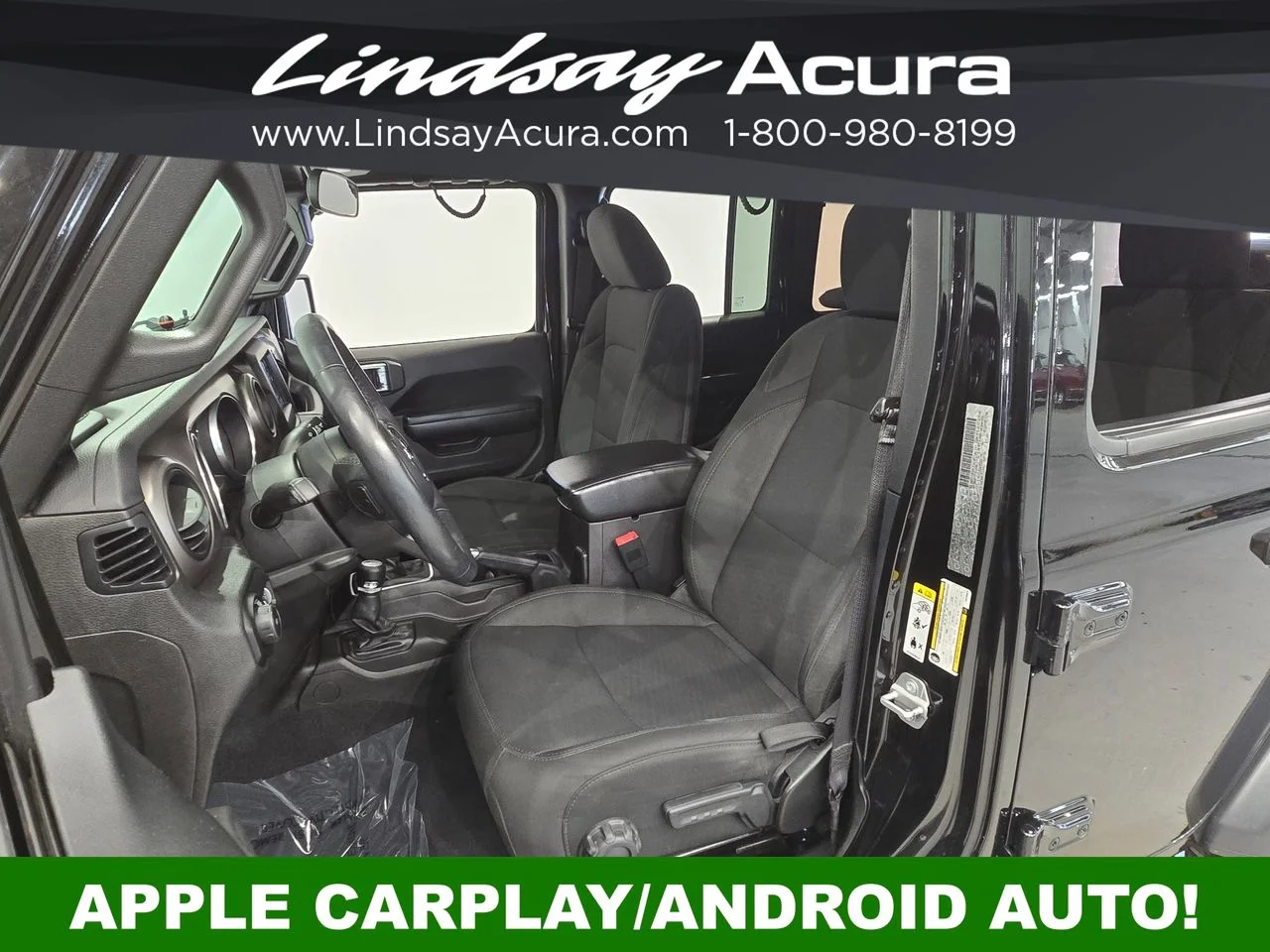 Used 2018 Black Clearcoat Jeep Unlimited Sport S image 11
