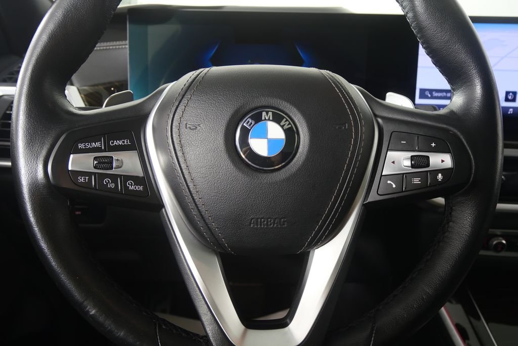 Used 2024 Black Sapphire Metallic BMW xDrive40i image 21
