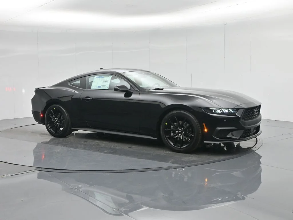 New 2026 Shadow Black Ford EcoBoost image 6