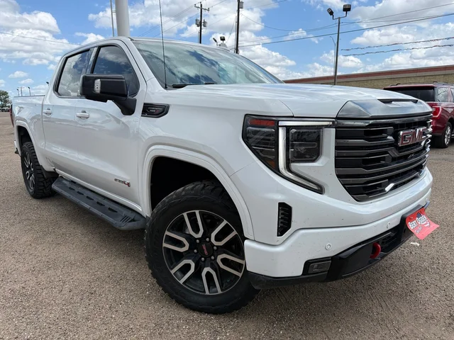 2024 GMC Sierra 1500 AT4