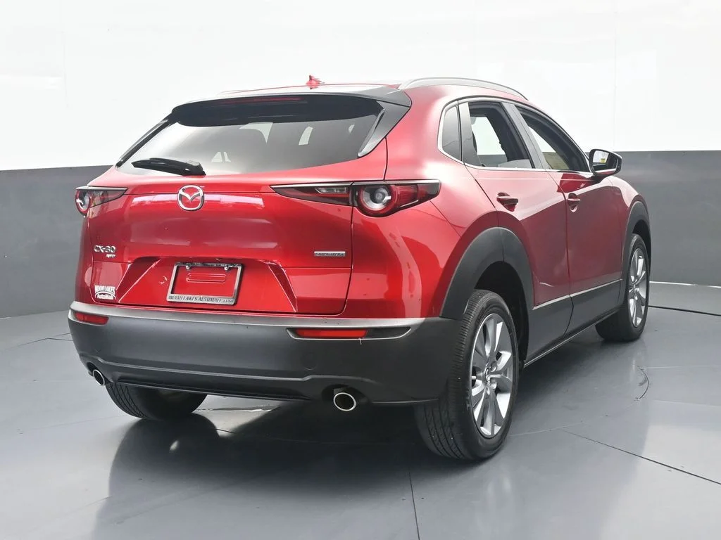 Used 2023 Soul Red Crystal Metallic Mazda 2.5 S Premium Package image 4
