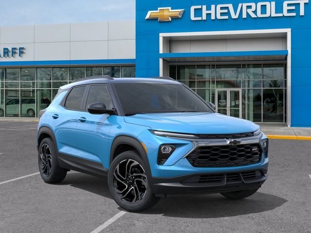 New 2026 Marina Blue Metallic Chevrolet RS image 8