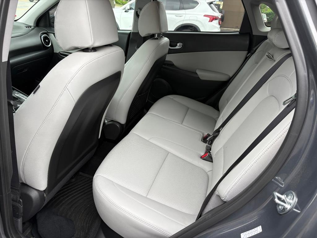 Certified Used 2023 Ecotronic Gray Hyundai Limited image 19