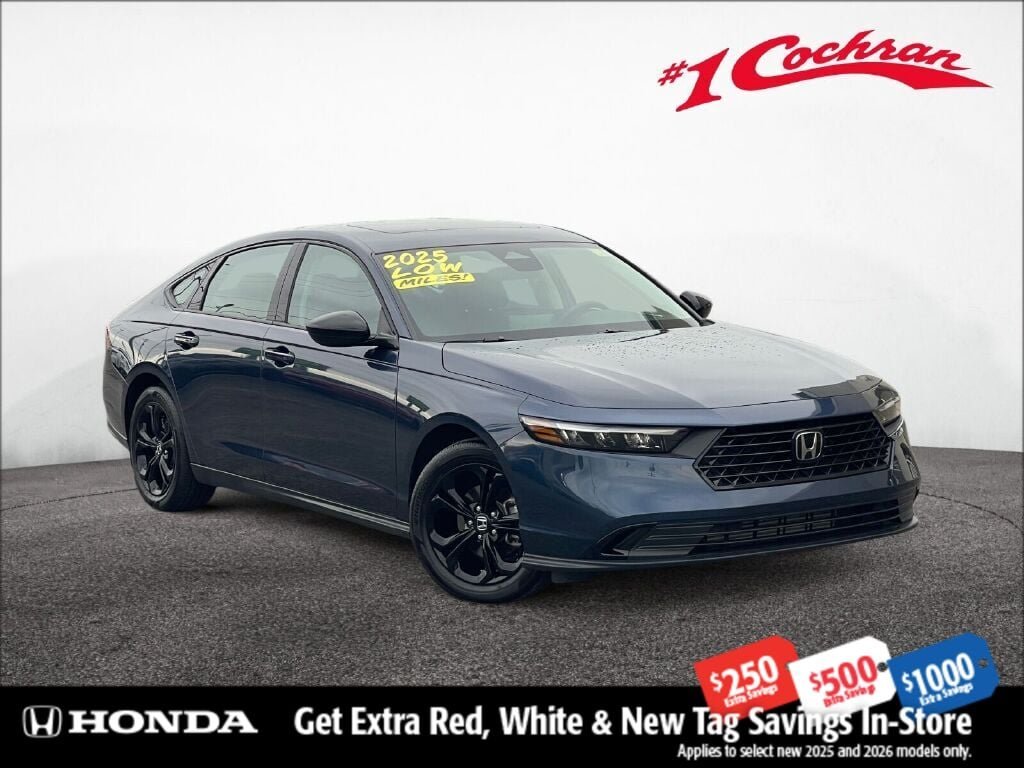 2025 Honda Accord SE