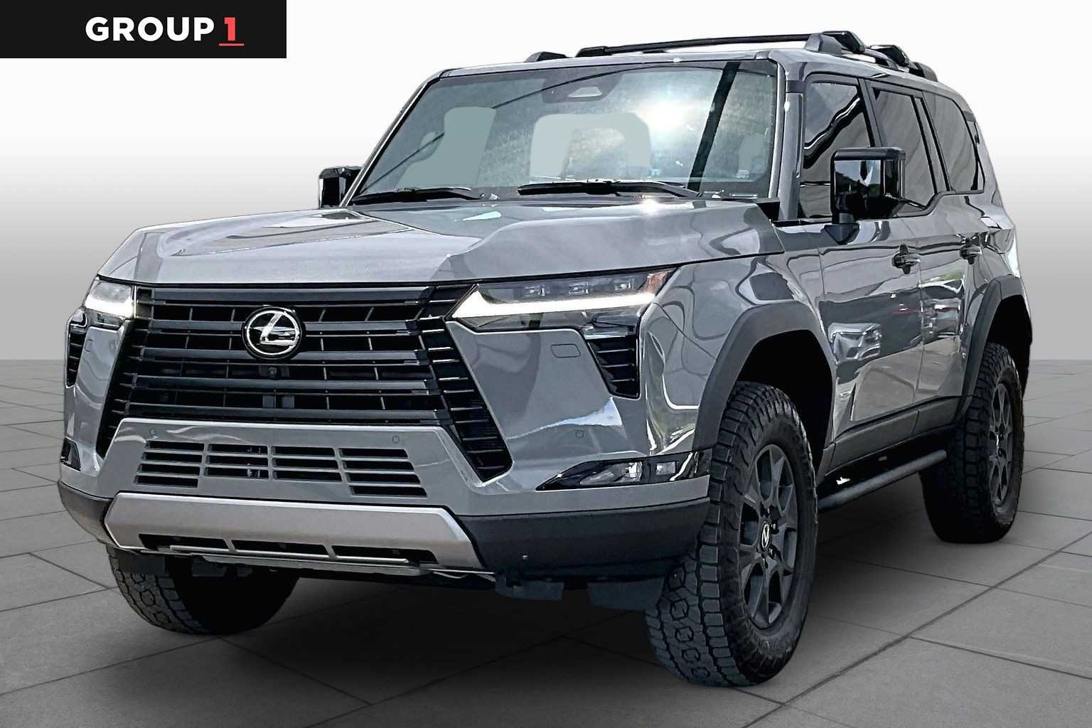 2025 Lexus GX 550 Overtrail
