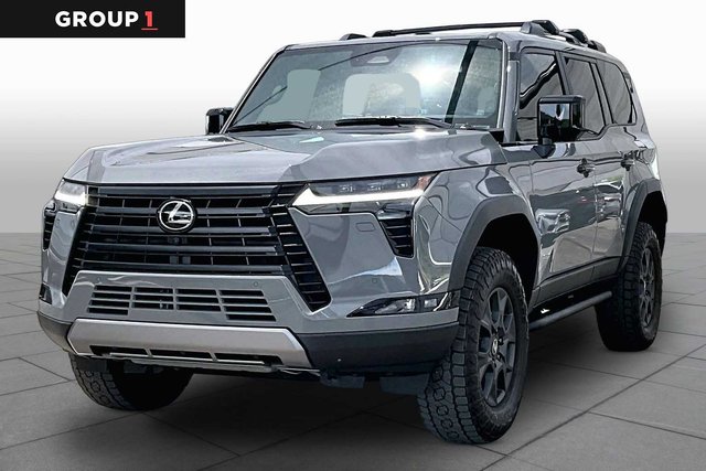 Pre-Owned 2025 Lexus GX 550 Overtrail 4WD Sport Utility