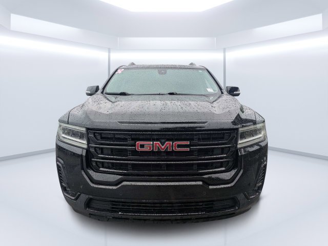 Used 2021 Black GMC SLT image 8