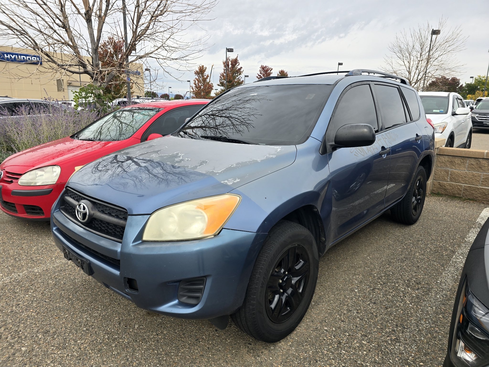 Used 2009 Pacific Blue Metallic Toyota Base image 1