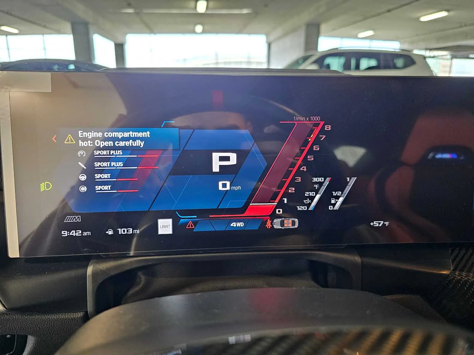 New 2026 Toronto Red Metallic BMW Competition xDrive image 10