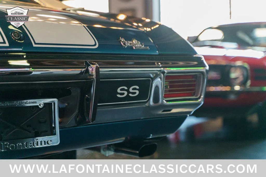 Used 1970 Blue Chevrolet SS image 41