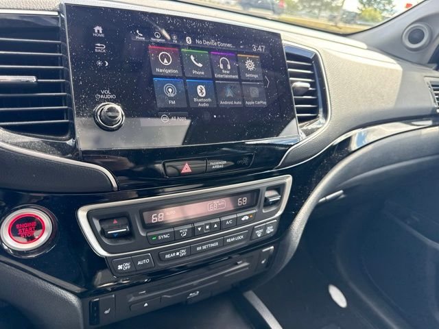 Used 2021 Modern Steel Metallic Honda Touring image 30