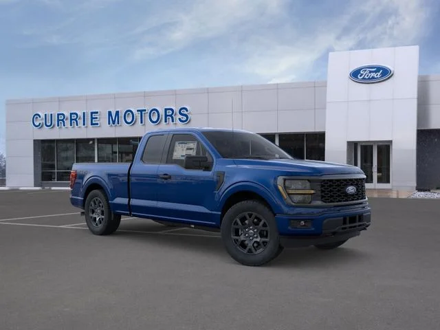 New 2026 Argon Blue Metallic Ford STX image 7