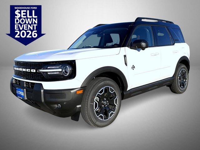 2026 Ford Bronco Sport Outer Banks