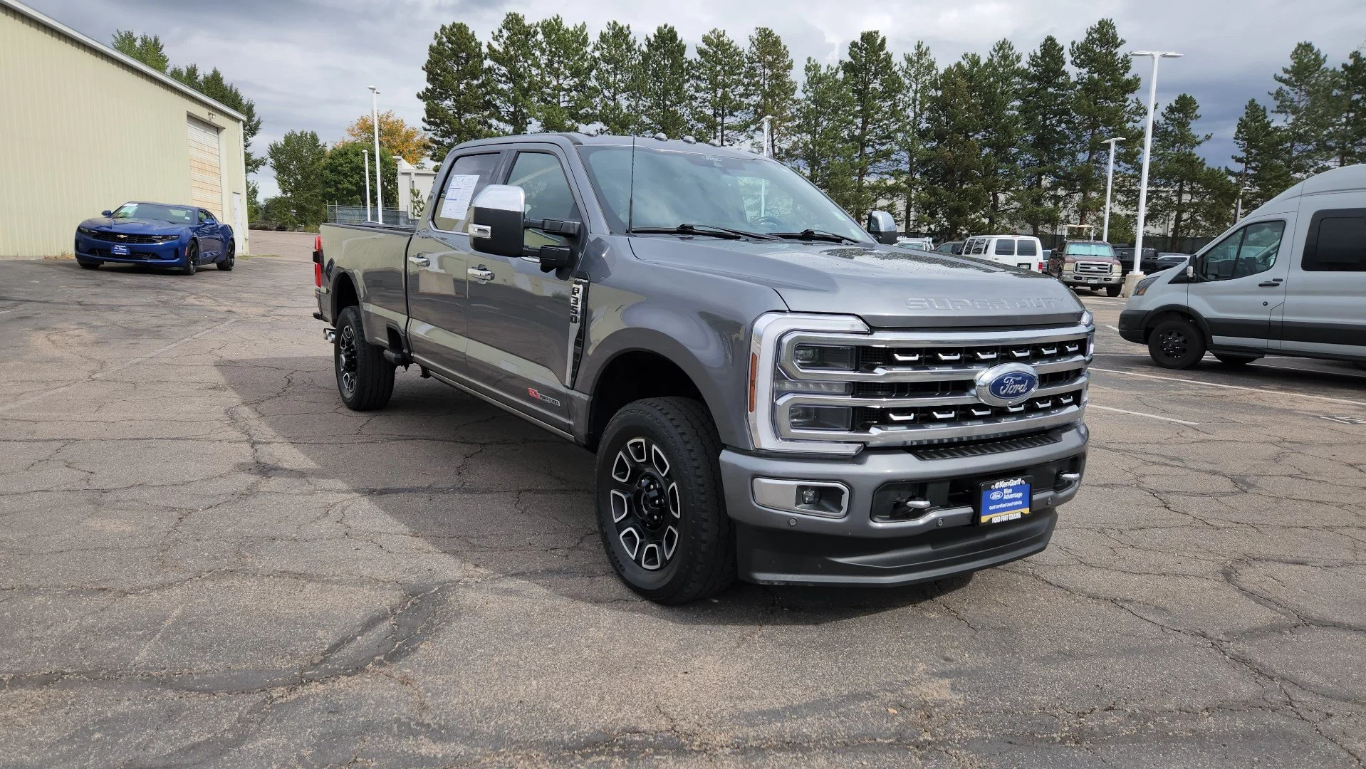Certified Used 2024 Gray Metallic Ford Platinum image 13