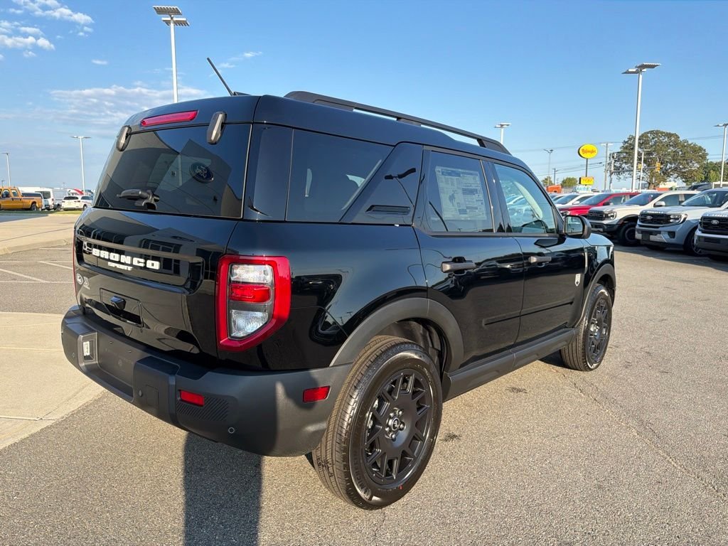 New 2026 Shadow Black Ford Big Bend image 3