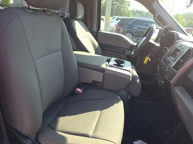 Used 2018 Shadow Black Ford XLT image 10