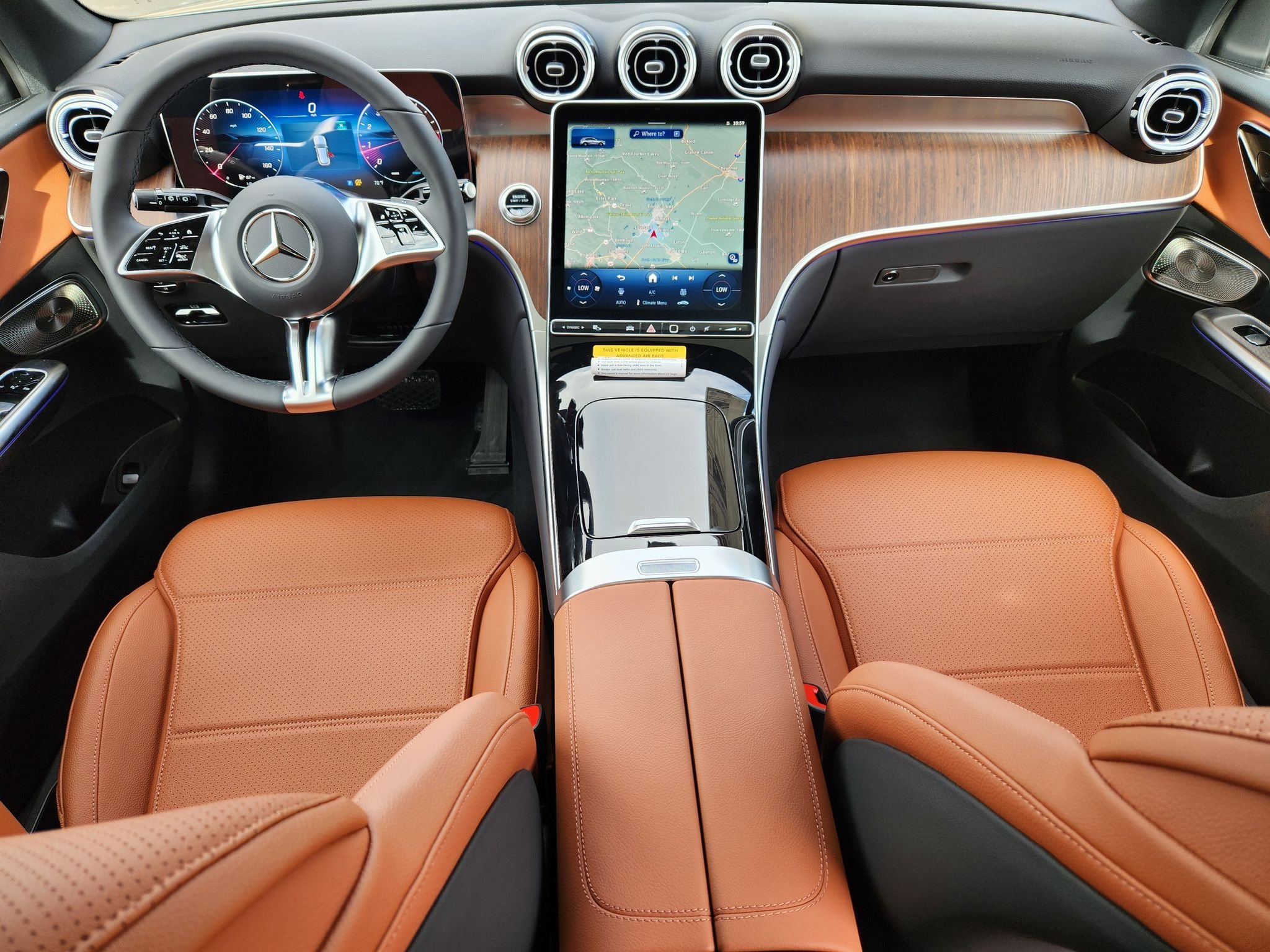 New 2027 Verde Silver Metallic Mercedes-Benz GLC 300 4MATIC® image 16