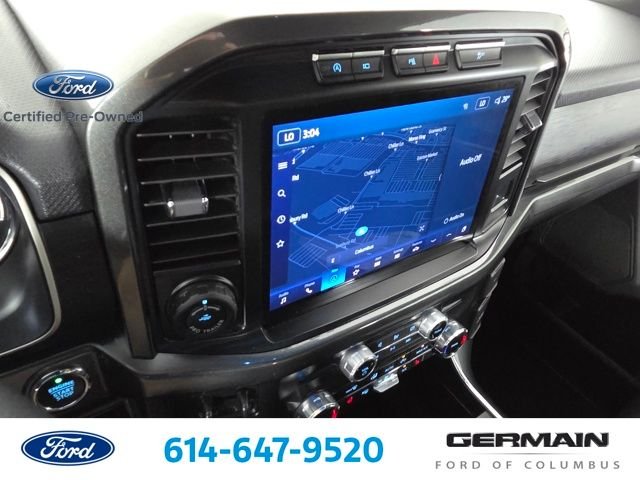 Certified Used 2023 Atlas Blue Metallic Ford XLT image 27