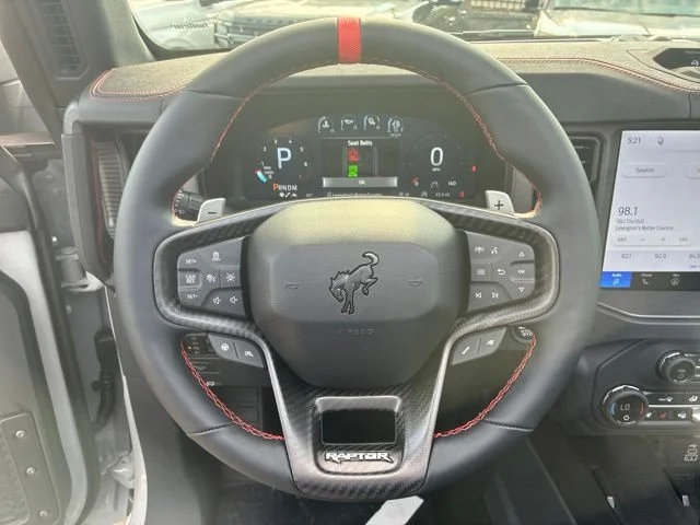 New 2026 White Ford Raptor image 32