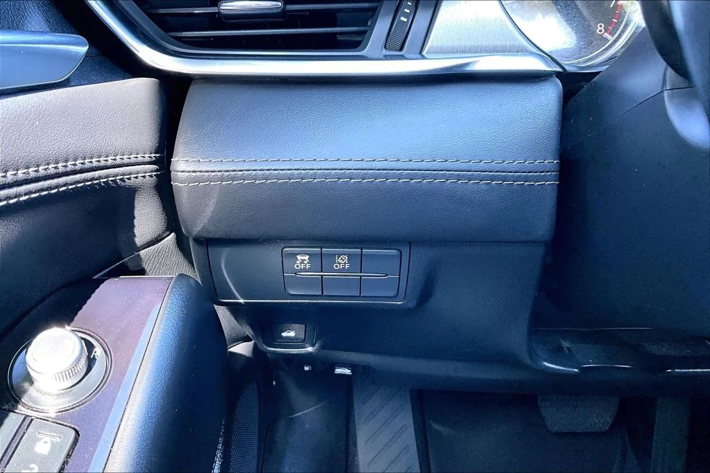 Certified Used 2021 White Mazda Touring image 15