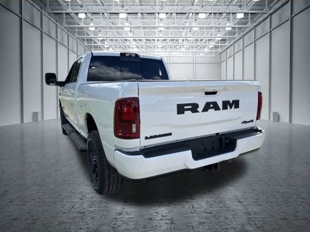 New 2026 Bright White Clear-Coat Exterior Paint RAM Laramie image 5