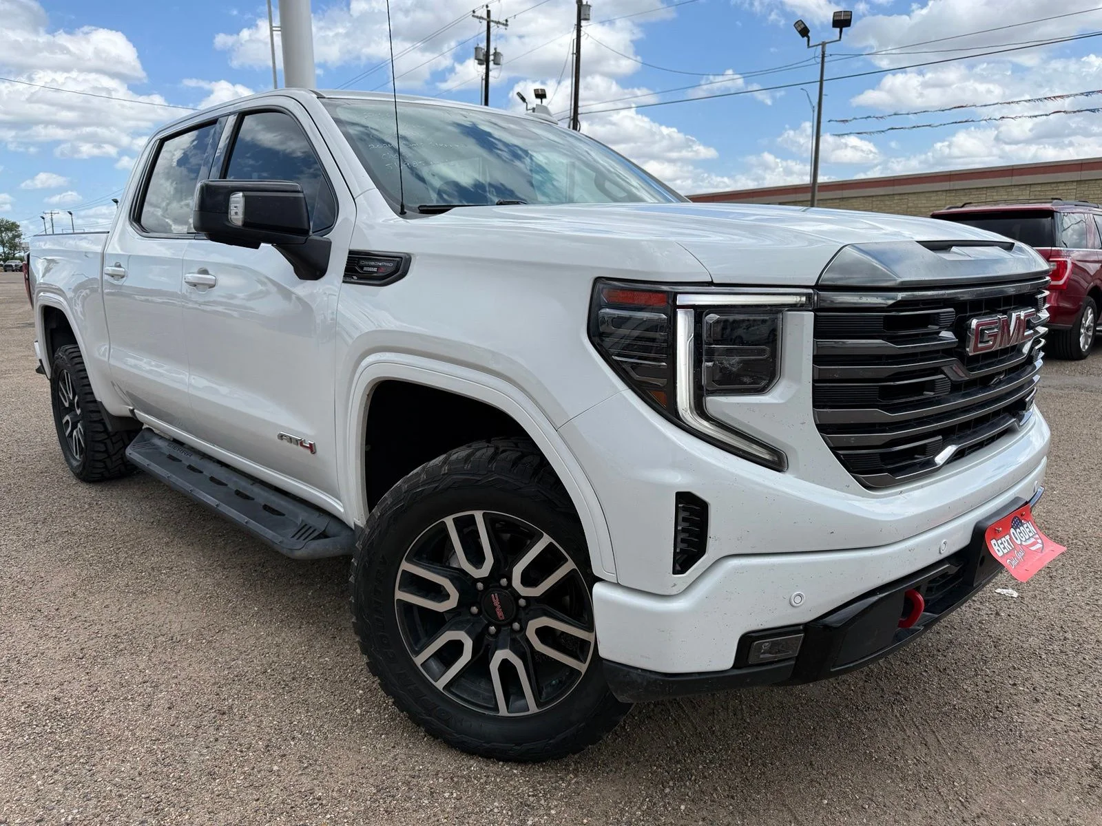 Used 2024 Black GMC AT4 image 1