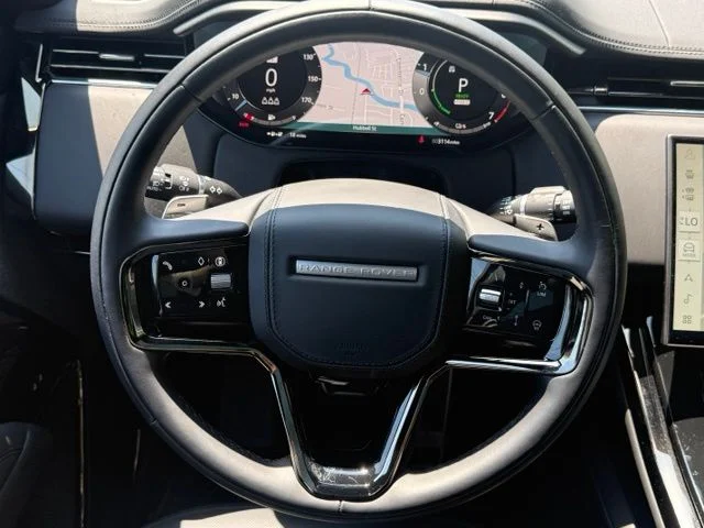 Certified Used 2025 Black Land Rover Dynamic SE image 13