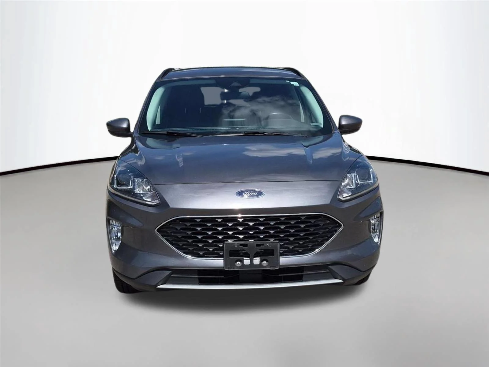 Used 2021 Carbonized Gray Metallic Ford SEL image 5