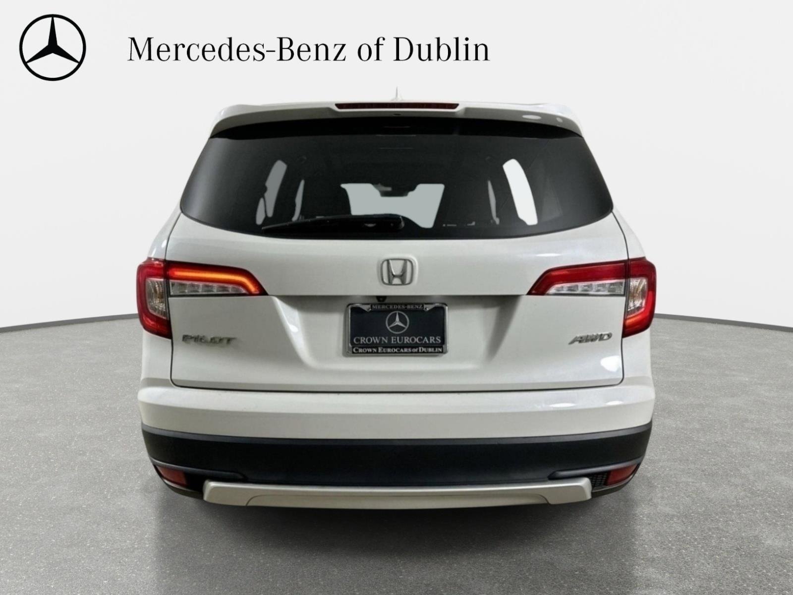 Used 2020 Platinum White Pearl Honda EX-L image 9