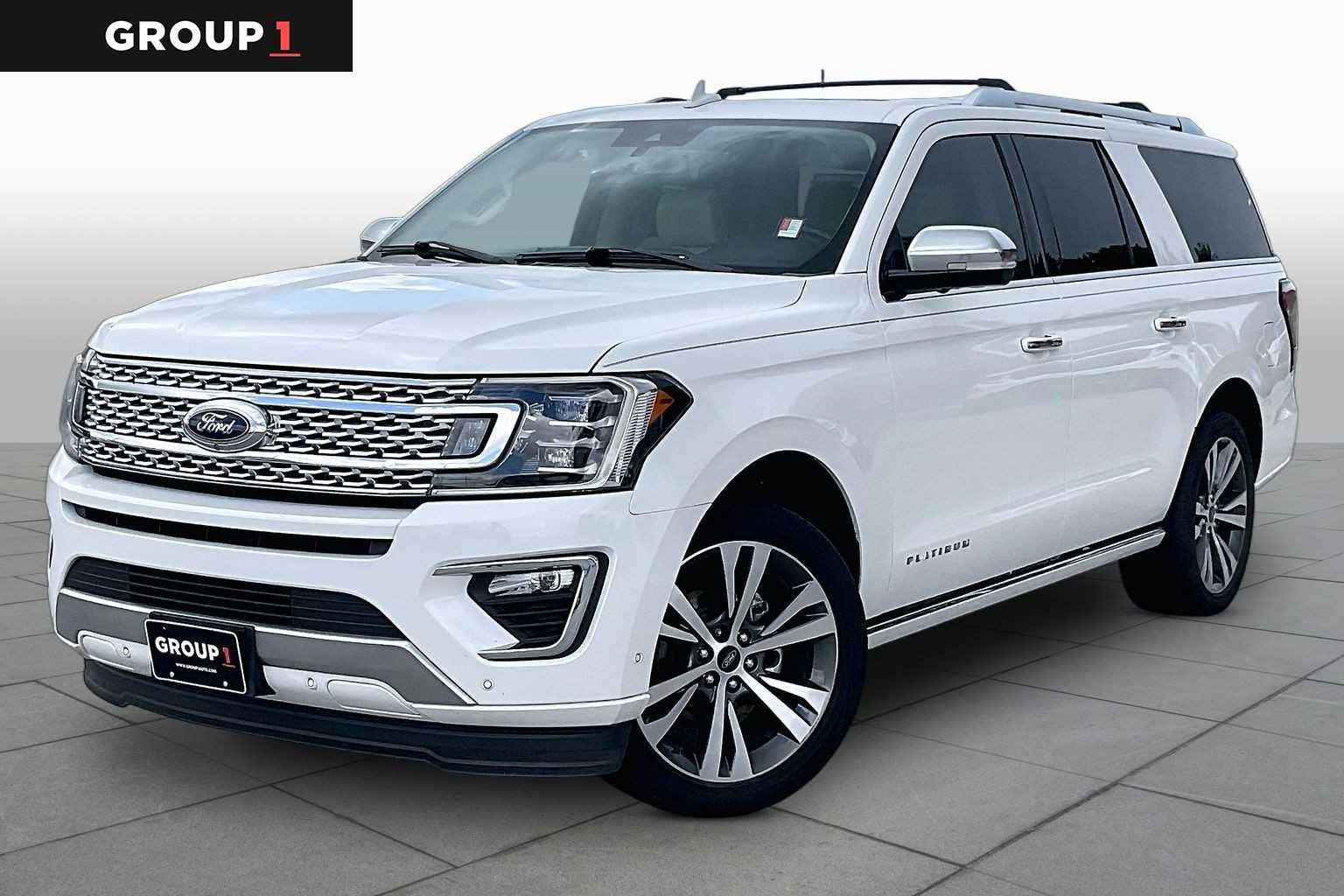 2021 Ford Expedition Max Platinum