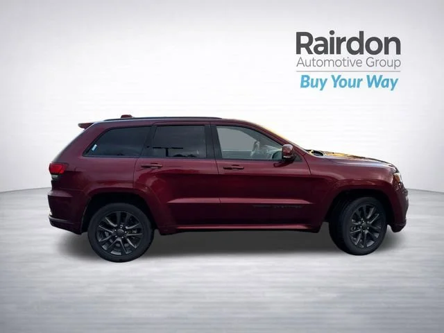 Used 2018 Velvet Red Pearlcoat Jeep High Altitude image 38
