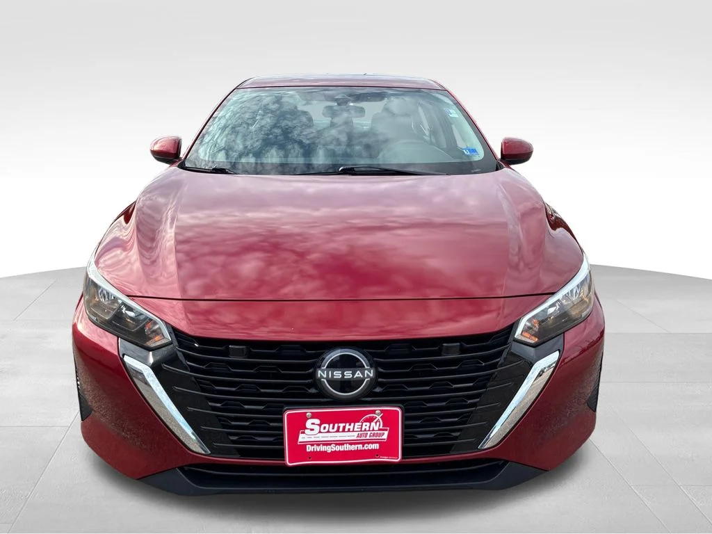 Used 2024 Red Nissan SV image 9