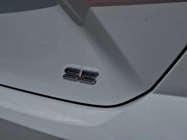 Used 2025 White Toyota SE image 32