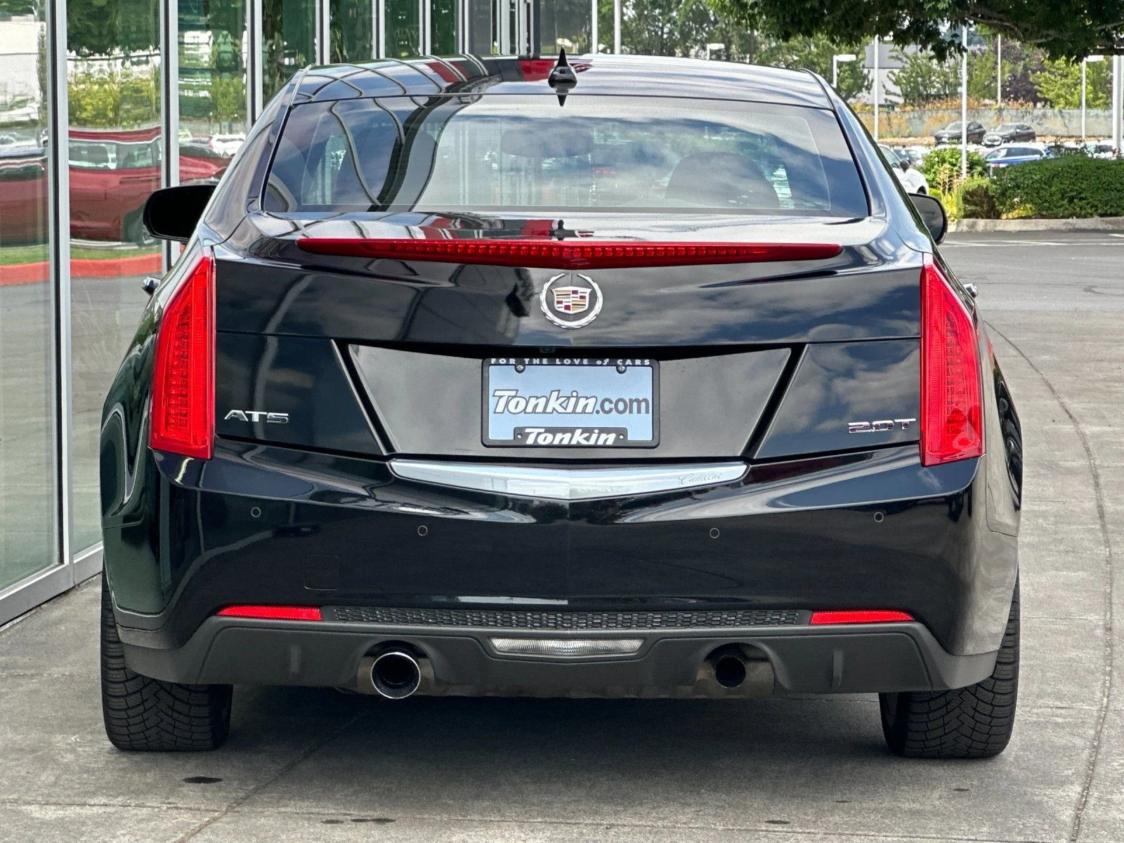 Used 2013 Black Raven Cadillac 2.0L Turbo Luxury image 4