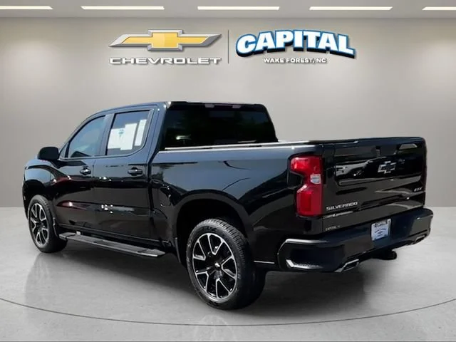Used 2025 Black Chevrolet RST image 4
