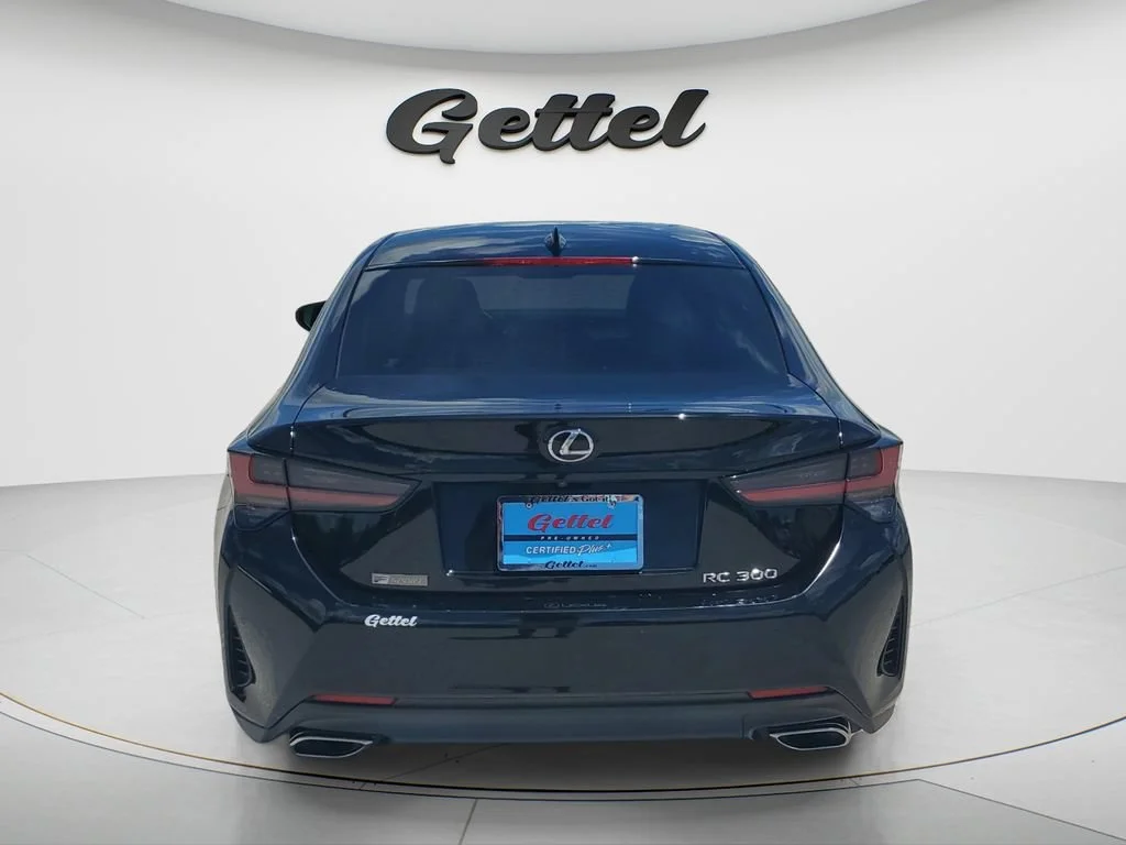 Used 2021 Black Lexus F SPORT image 6
